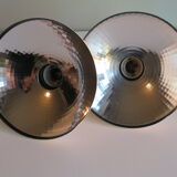 Set of 2 clamp lamps from Philips, Netherlands 1970