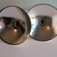 Set of 2 clamp lamps from Philips, Netherlands 1970