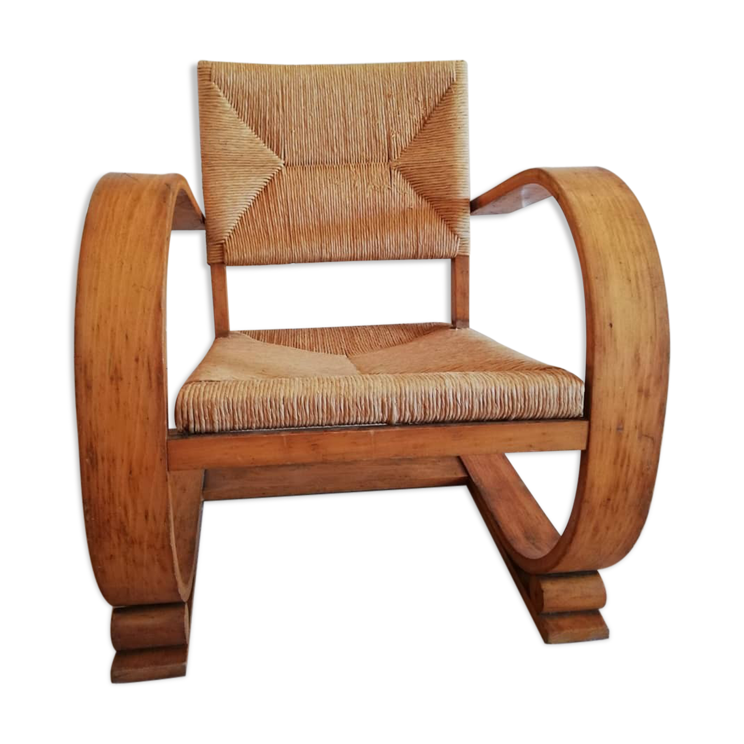 Art deco armchair by Vibo Vesoul