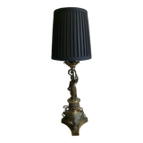 Louis Philippe bronze lamp