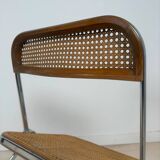 Ensemble de 5 chaises « Plia » par Giancarlo Piretti pour Castelli