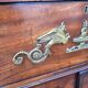 Antique Regency mahogany secretary