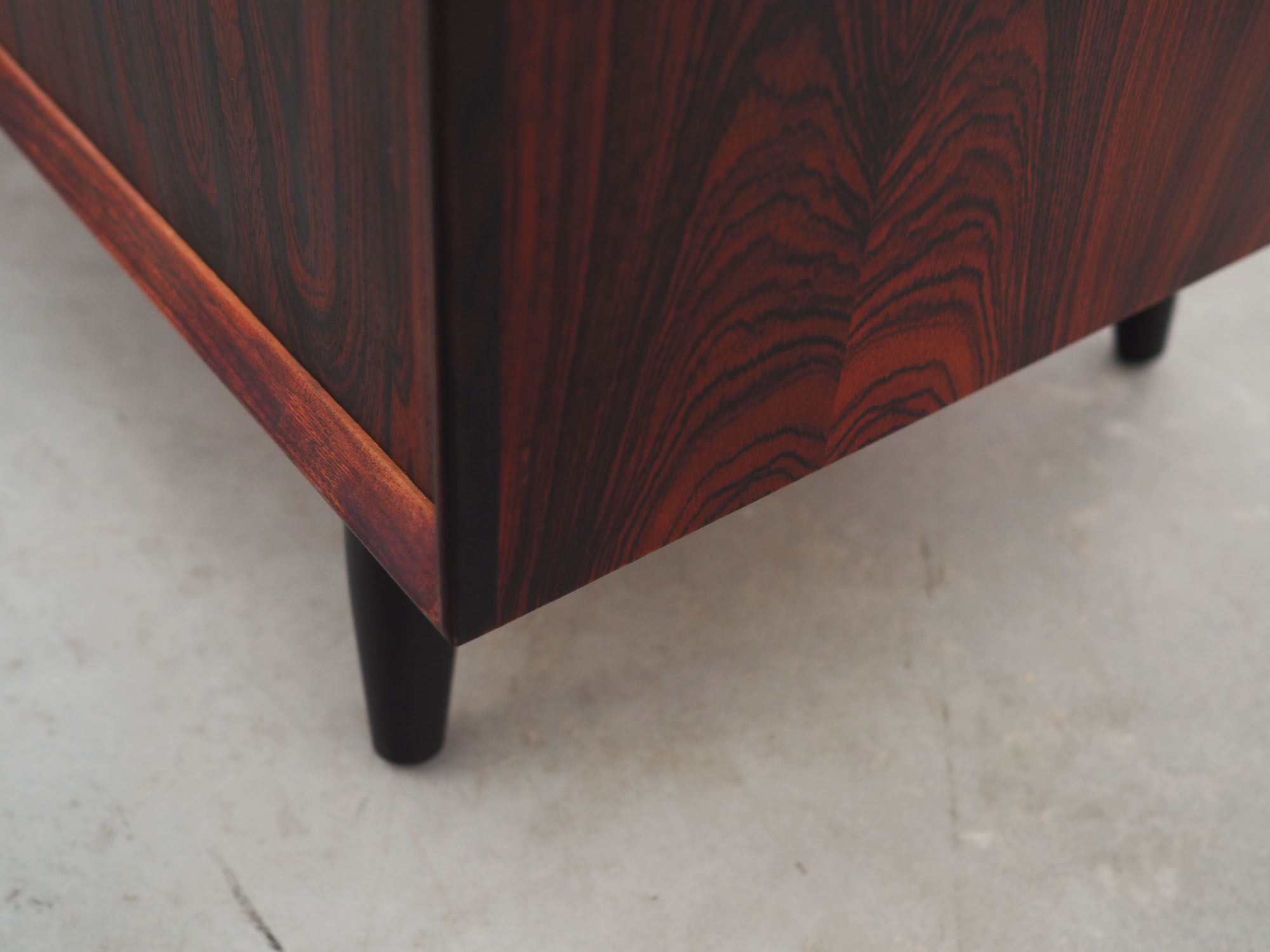Rosewood dresser, Danish design, 60s, manufacturer: Brouer