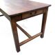 Solid oak farm table circa 1960