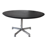Table ronde Georges Frydman design années 70