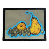 Sankaré, oil on cardboard, ca 2015