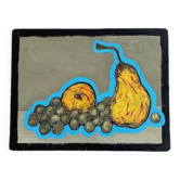 Sankaré, oil on cardboard, ca 2015