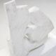 French Artist, Large Abstract Organic Sculpture, 1970s, Marble