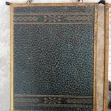 Old triptych mirror