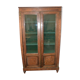 Second empire rosewood and marquetry showcase.