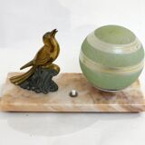 Art Deco night light lamp