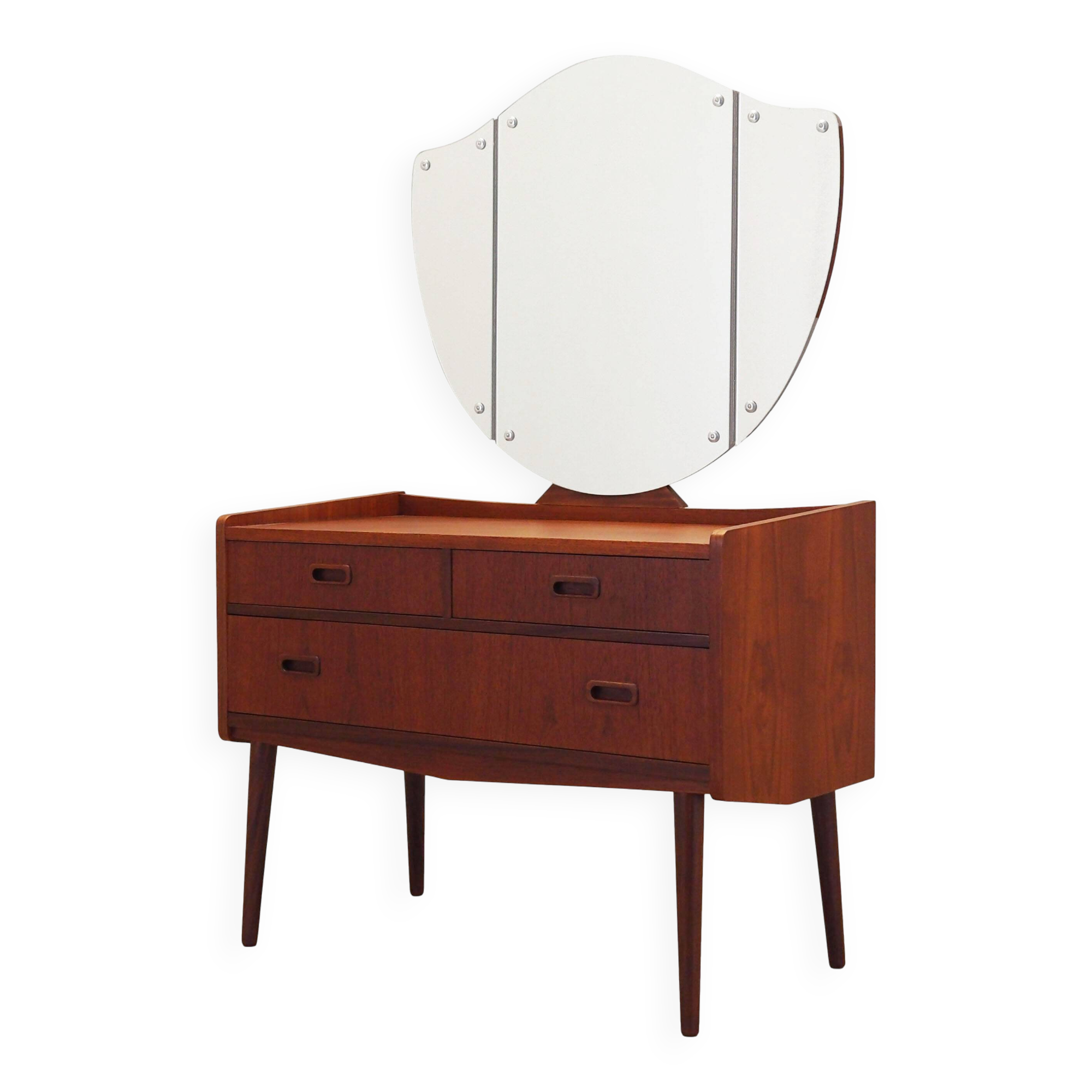 Teak dressing table, Danish design, 1970s, production: Denmark