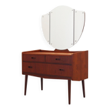 Teak dressing table, Danish design, 1970s, production: Denmark