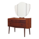 Teak dressing table, Danish design, 1970s, production: Denmark