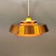 Ceiling lamp model "Nova" designed by Jo Hammerborg for Danish Fog&Mørup in 1963.