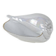 Porcelain seashell, Italian design, 1970s, manufactured in Italy