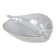 Porcelain seashell, Italian design, 1970s, manufactured in Italy