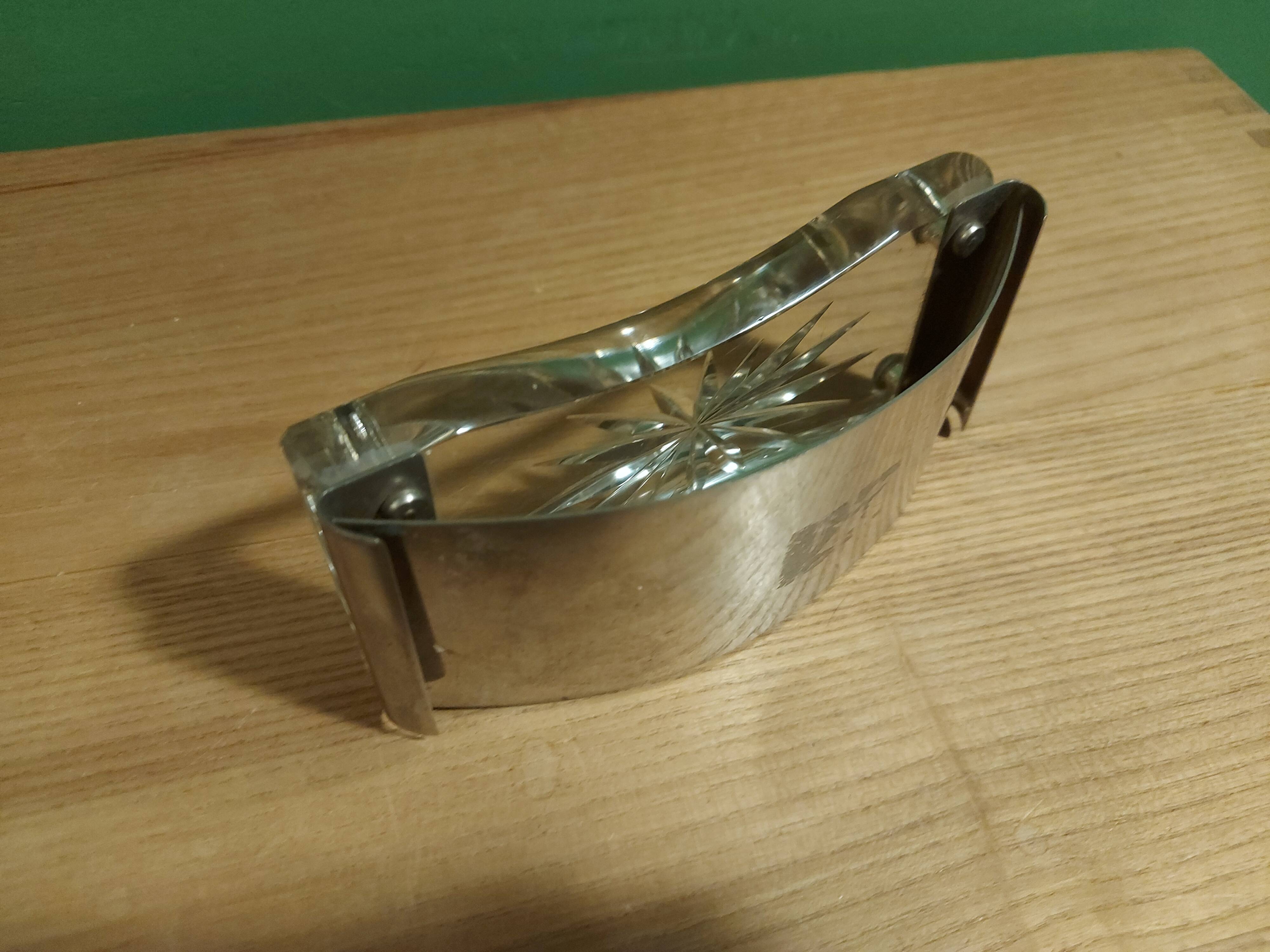 Crystal blotting pad