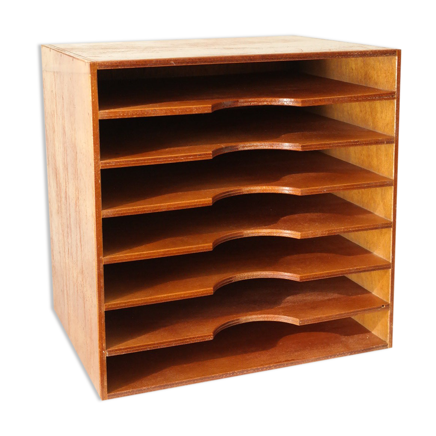 Vintage wooden sorter