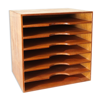 Vintage wooden sorter