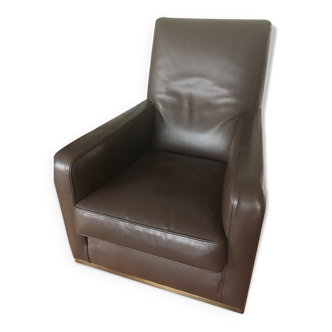 Fauteuil cuir d'Antonio Citterio