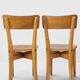 Chaises bistrot Luterma 1950