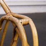 Rattan bench