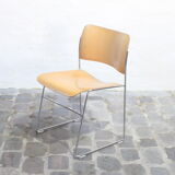 Model 40/4 stacking chairs by David Rowland for Howe, Denmark 1964