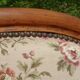 Antique Voltaire armchair with 4-position reclining backrest