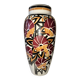 Glazed ceramic vase. Lunéville.