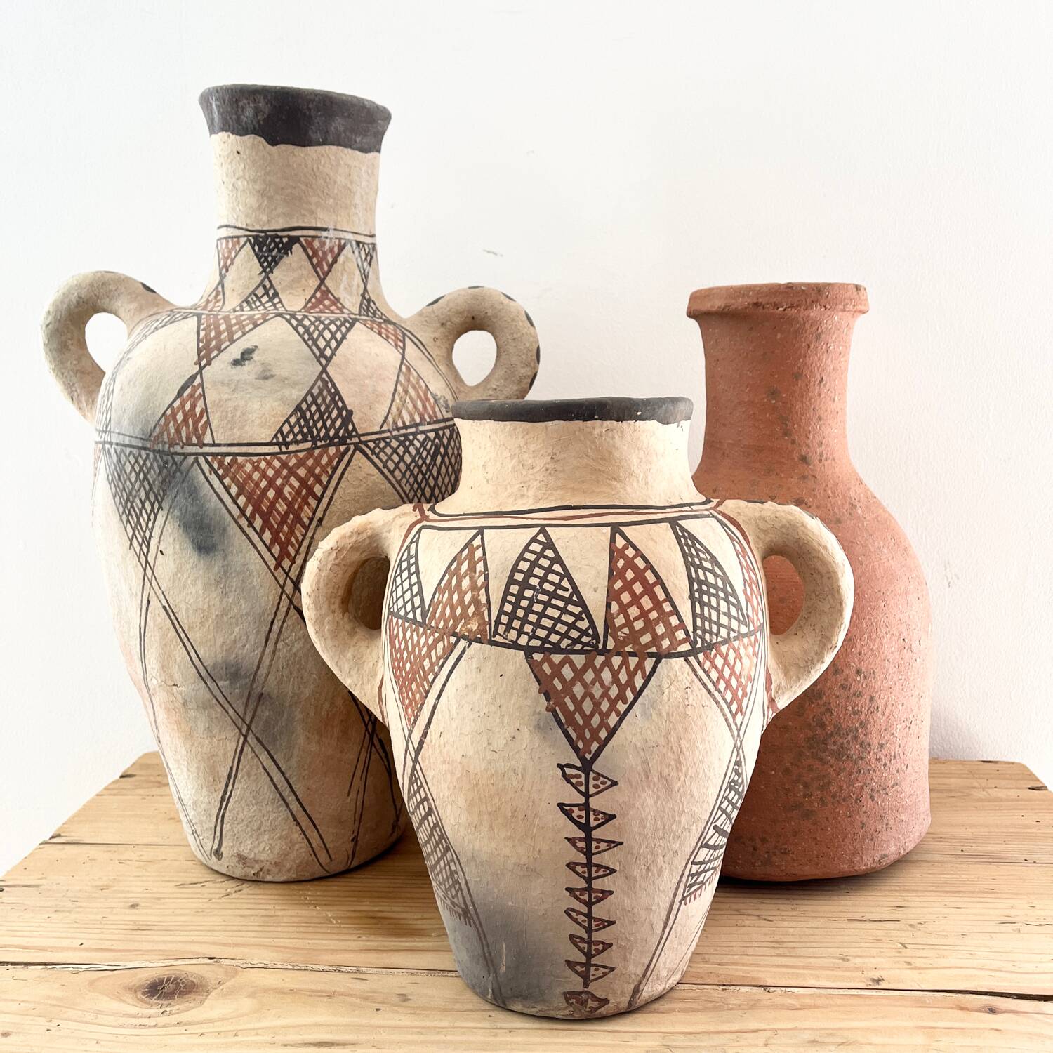 Berber pottery