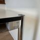 USM Haller desk in pearl grey laminate