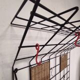 Wall-mounted coat rack, 1960