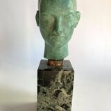 Egyptian head bust