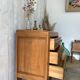 Commode "moustache" vintage
