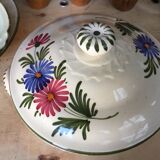Vintage earthenware soup st Clement