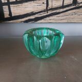 Cendrier vintage en verre