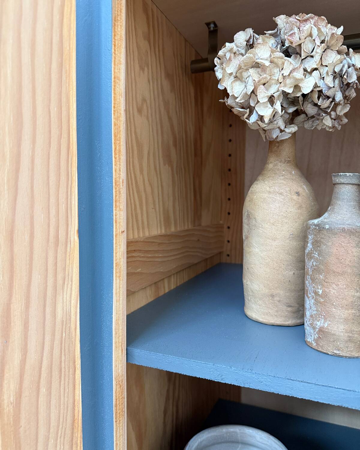 Painted Parisian wardrobe (renovated)