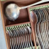 Grande ménagère 12 personnes vintage 51 pièces ARG 008