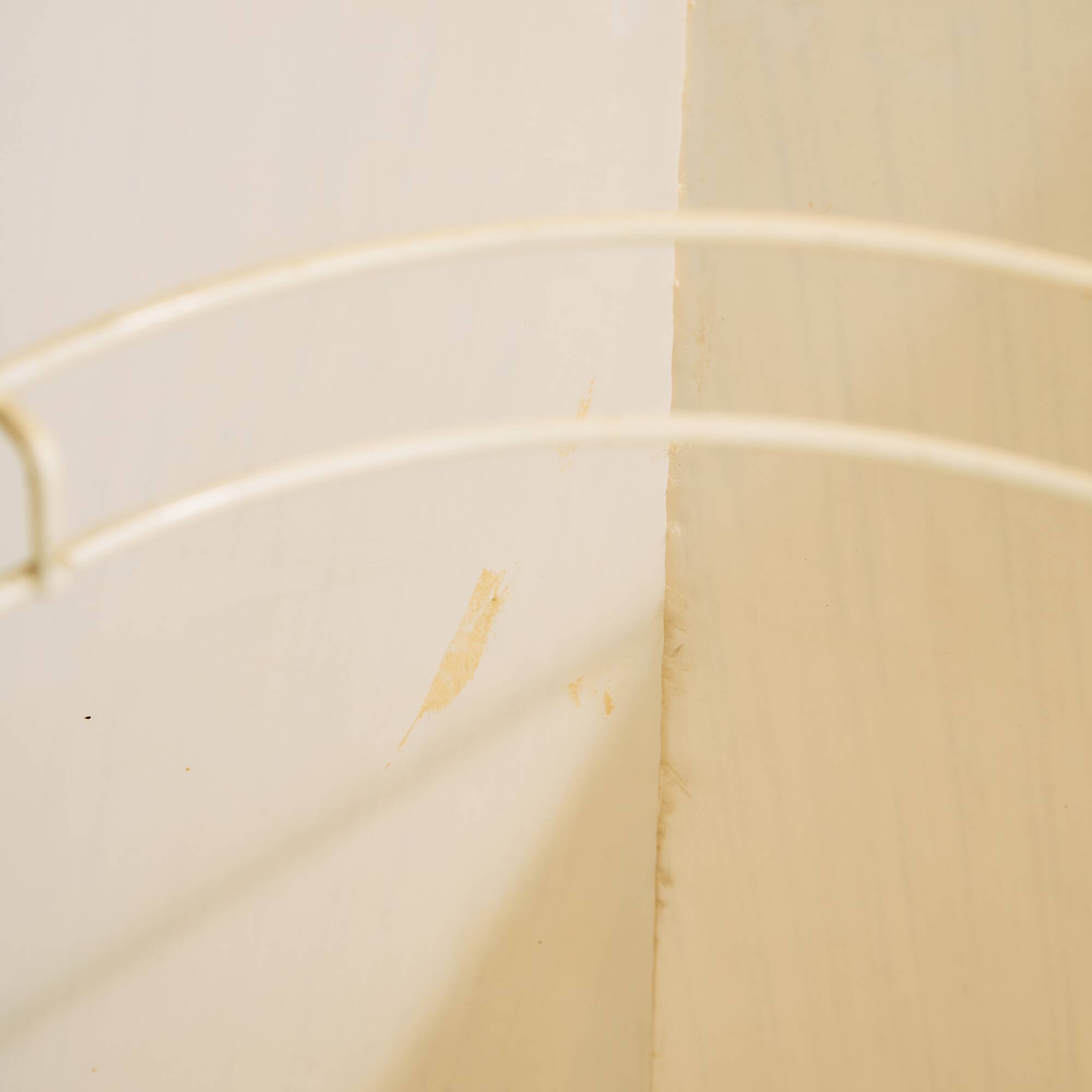 German ceramic floor lamp by Kaiser Leuchten