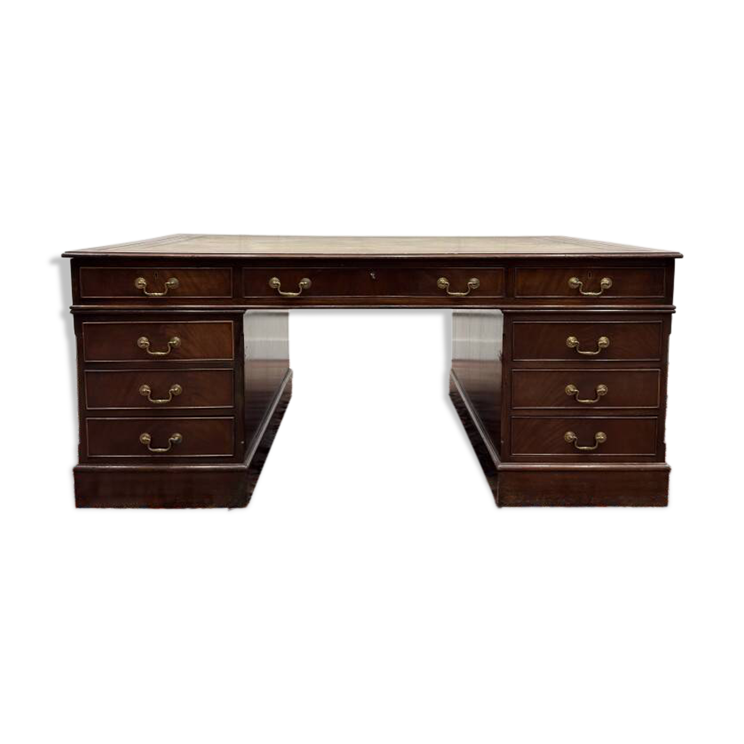 Large Classic English Partnerdesk