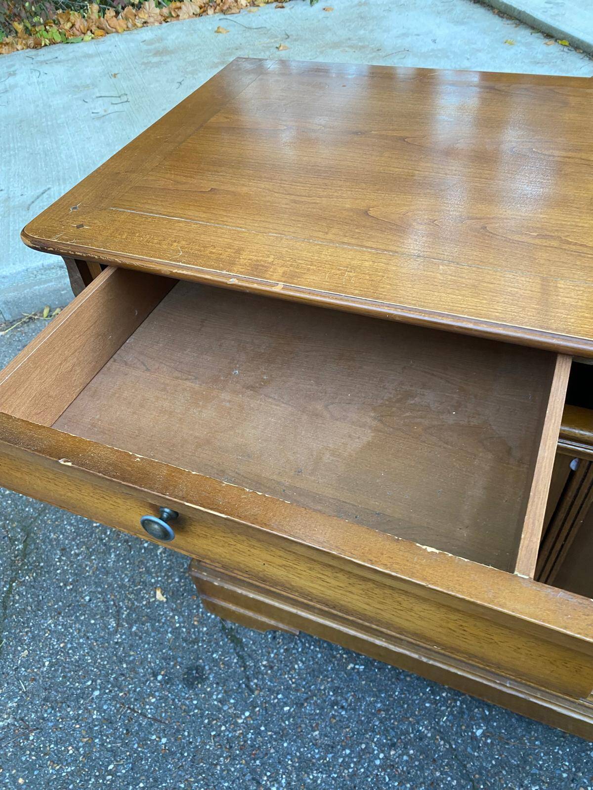 Louis Philippe style wooden sideboard from the 20th century, 190cm