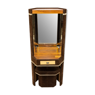 Poltrona Frau vanity by Luigi Massoni, Italy, 1970s