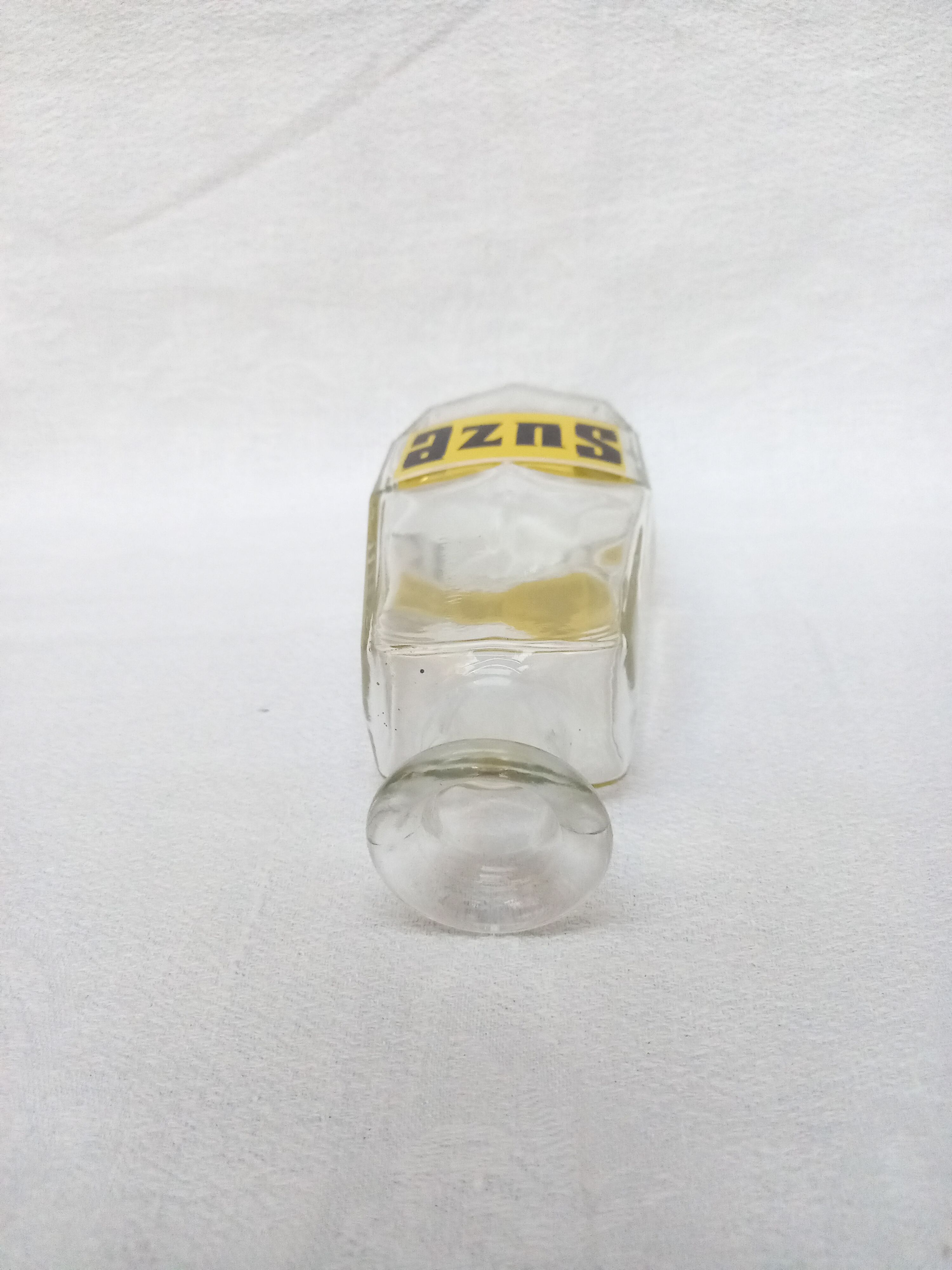 Vintage advertising decanter Suze