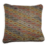 Vintage Turkish cushion cover 43x43 cm