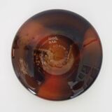 Master glassmaker cup Mr Morin Dieulefit Biot 11/28/1984