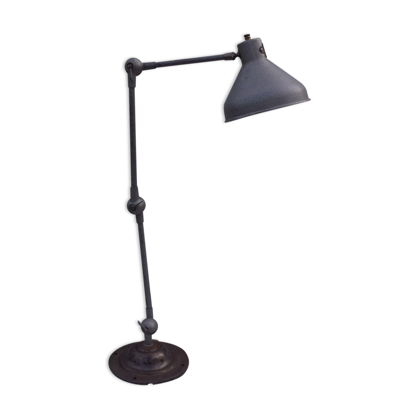 Industrial style lamp from the 60s