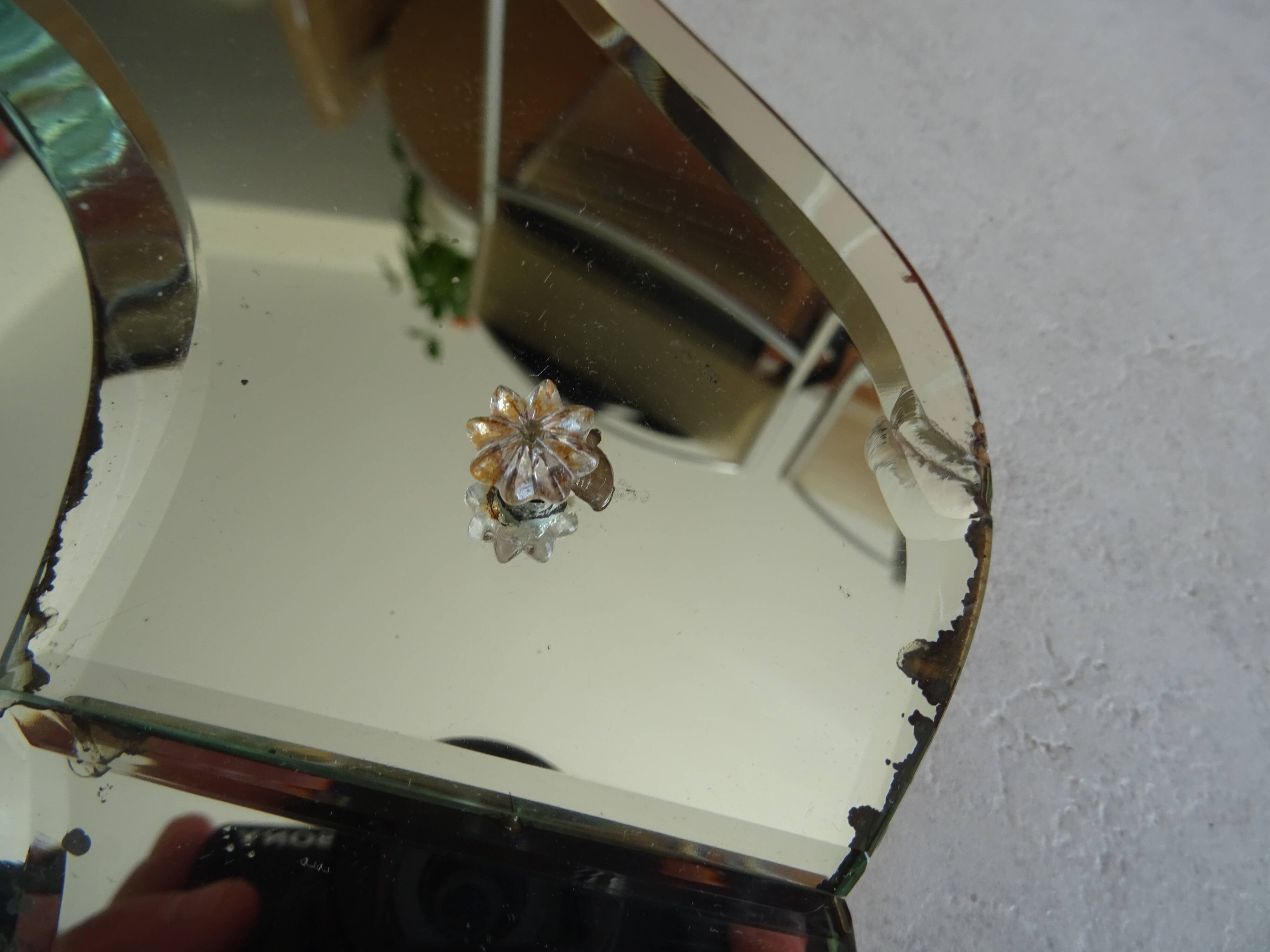 Venetian mirror Art Deco style