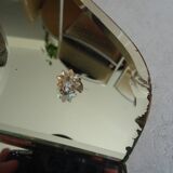 Venetian mirror vintage Art Deco style