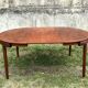 Table et 2 chaises Hans Olsen